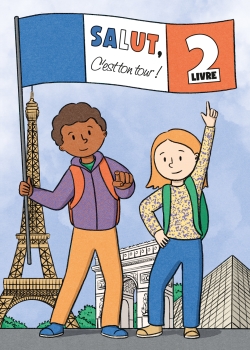 Salut, c'est ton tour ! - Livre 2